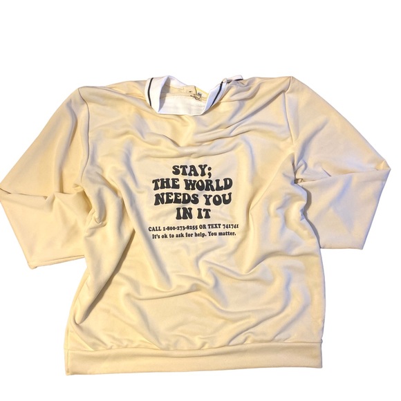 You are not broken mental health graphic pullover sweatshirt oversized XXL - Picture 7 of 11